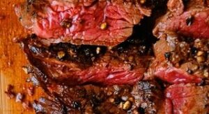 Hanger steak with red wine, shallot, and mustard sauce | Recipe in 2023 | Recipes, Healthy snacks recipes, Cooking