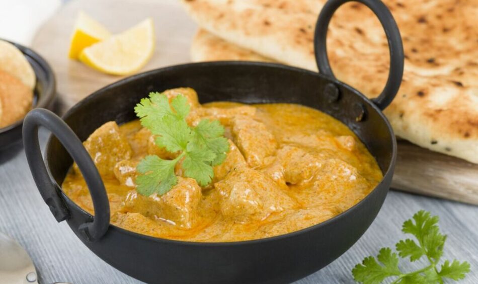 Tasty chicken korma takes 10 minutes to prep – better than your local takeaway