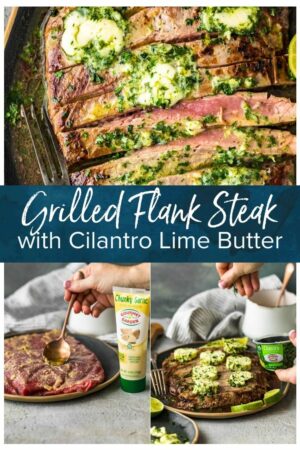 Grilled Flank Steak is an easy and simple thing you can make for dinner all summer long. This … | Flank steak recipes grilled, Cilantro recipes, Flank steak recipes