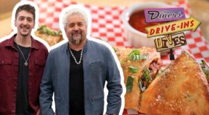Guy and Hunter Fieri Eat Chicken Parm Stromboli | Diners, Drive-Ins and Dives | Food Network | Flipboard