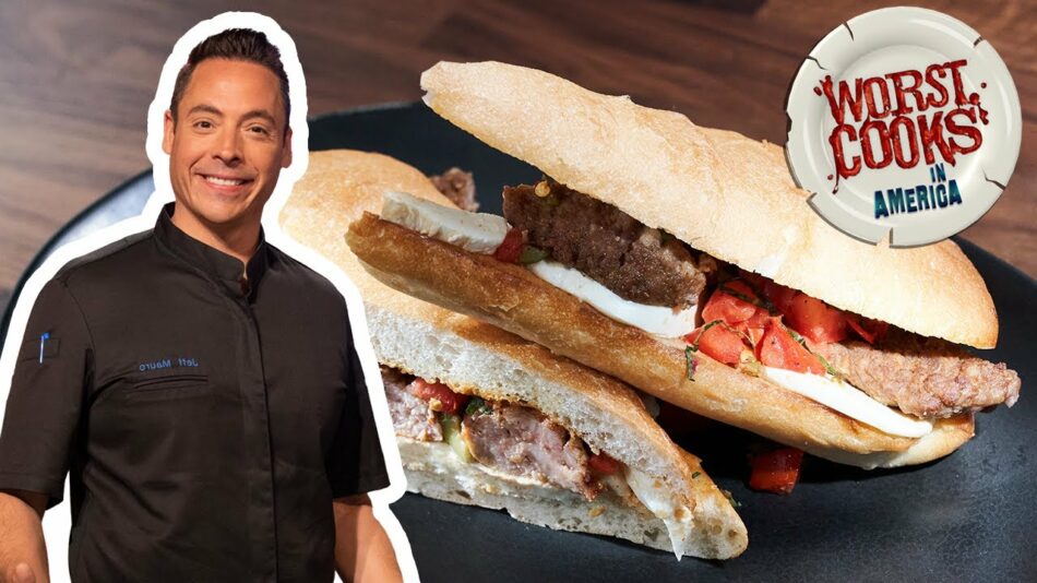 Jeff Mauro’s Fennel Sausage Sandwich | Worst Cooks in America | Food Network | Flipboard
