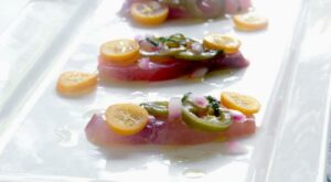 Food Network Kitchen: What Is Crudo? | JACCC