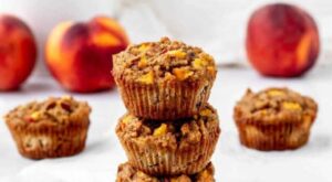 Gluten-Free Peach Muffins Recipe Story