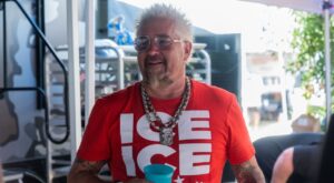 Guy Fieri buys boy’s hog at Sonoma County Fair to help ailing brother