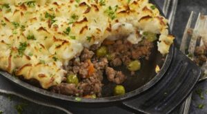 Make traditional cottage pie in 30 minutes with