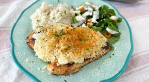 Parmesan Crusted Chicken (Longhorn) – Julia Pacheco