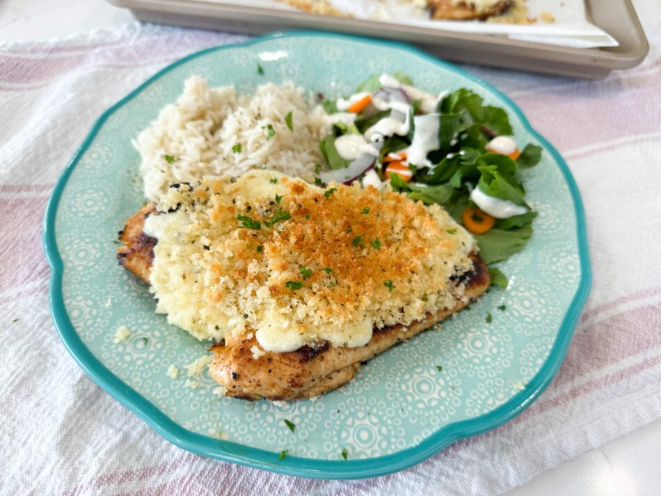 Parmesan Crusted Chicken (Longhorn) – Julia Pacheco