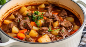 Delicious and hearty Vegetable Beef Soup