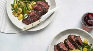 Real Simple – Here’s an easy steak recipe that takes…