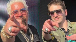 Guy Fieri Posts Sweet Family Photos for Son Hunter’s 27th Birthday: ‘Heir to the Throne’