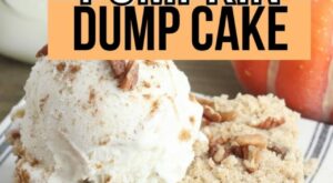 Gluten Free Pumpkin Dump Cake Recipe | Hunny I