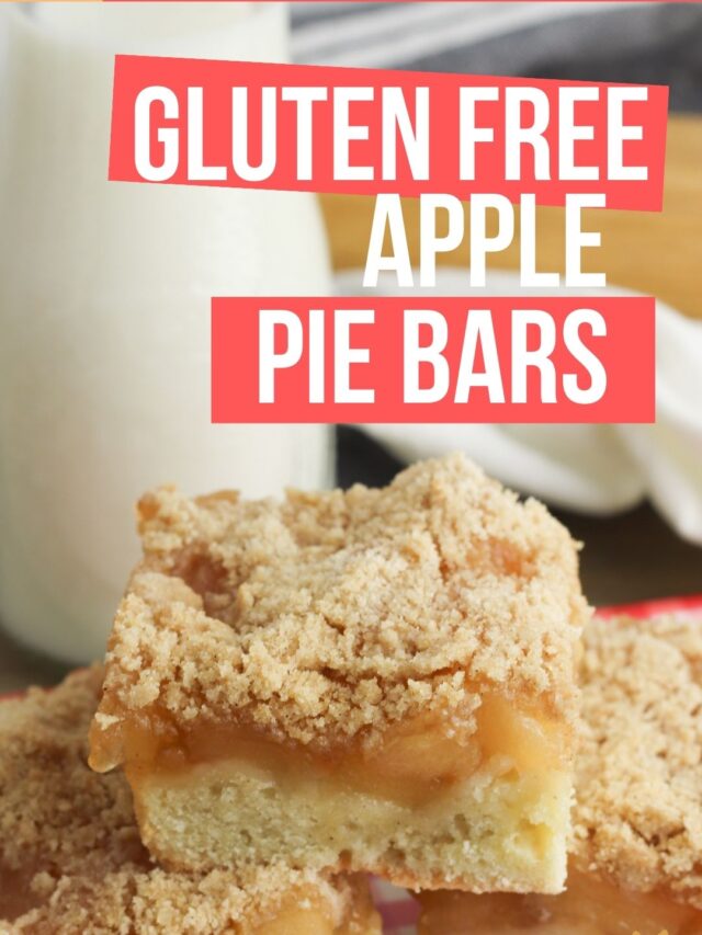 Gluten Free Apple Pie Bars Recipe | Hunny I