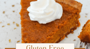 Gluten Free Sweet Potato Pie – Everyday Eyecandy