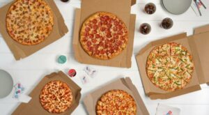 Domino’s Pizzas Are Half-Off This Week