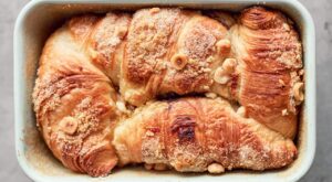 Croissant bun, croissant bake… croissant everything!