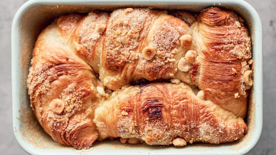 Croissant bun, croissant bake… croissant everything!