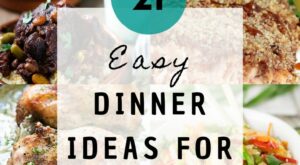 21 Easy Dinner Recipe Ideas For Two That Will Impress Your Partner | Easy meals, Healthy meals for one, Meal planning