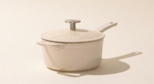 Enameled Cast Iron Saucepan | Made In