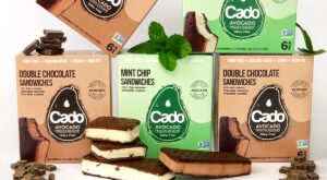 Cado Dairy-Free Ice Cream Sandwiches Reviews & Info