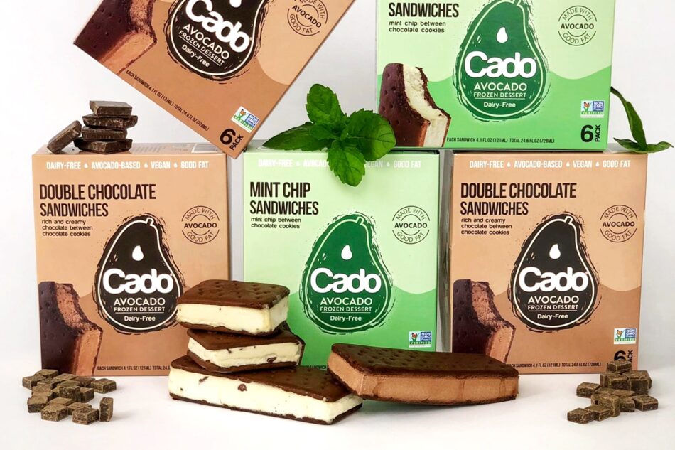 Cado Dairy-Free Ice Cream Sandwiches Reviews & Info