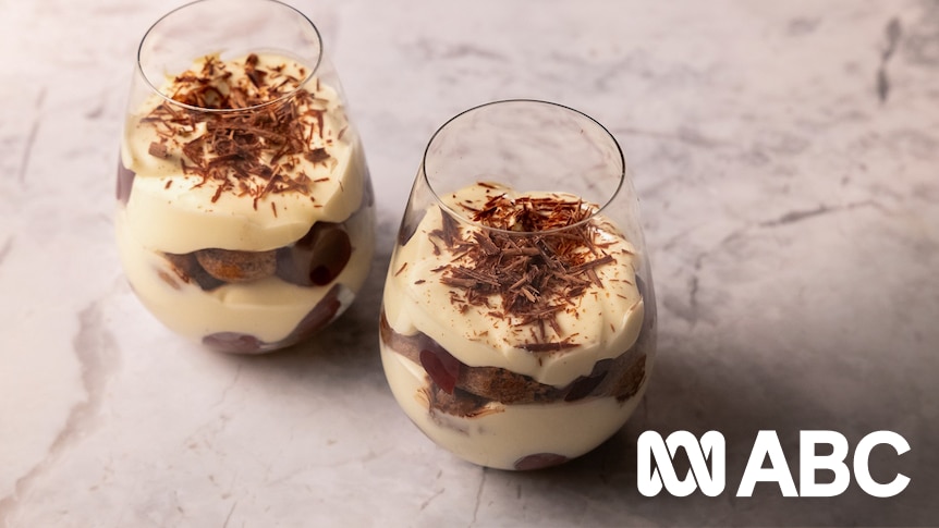 Cook your way through Kitchen Cabinet, starting with Annabel Crabb’s Black Forest tiramisu – ABC Everyday