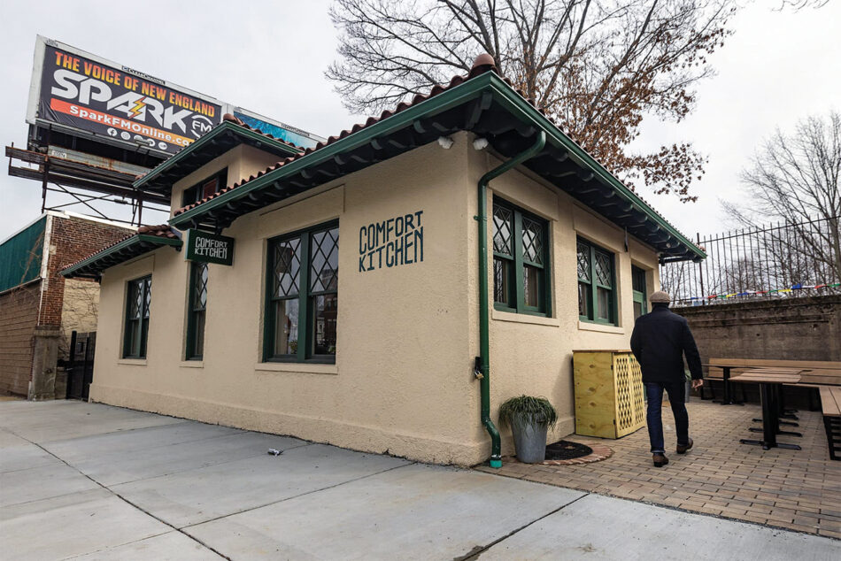 ‘Hungry’ For Preservation? Comfort Kitchen Serves Up Soul Food and Saved Architecture
