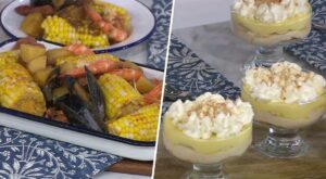 2 recipes to celebrate summer: Seafood boil, banana pudding