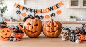 When is the best time to shop for Halloween?