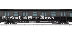 The New York Times Transforms S Shuttle Train and Grand Central Subway Station | The New York Times Company