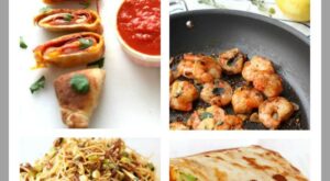 4 Quick and Easy Dinner Ideas (weeknight smiles)