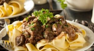 Beef Stroganoff – Dinner Recipe Ideas