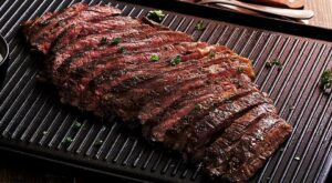 4-Ingredient Juicy Marinated Flank Steak Recipe Has a Fabulous Fajita Flavor | Beef | 30Seconds Food