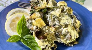 Creamy Chicken Artichoke Casserole Recipe Is Perfection on a Plate | Casseroles | 30Seconds Food