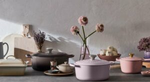 Le Creuset Just Dropped Its New Color for Spring 2023, and We’re Obsessed