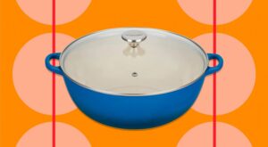 This Le Creuset Pot Has a Smart See-Through Lid, and It’s Nearly 40% Off at Amazon