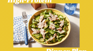Protein-Packed Dinners the Whole Family Will Love (Weekly Plan & Shopping List!)