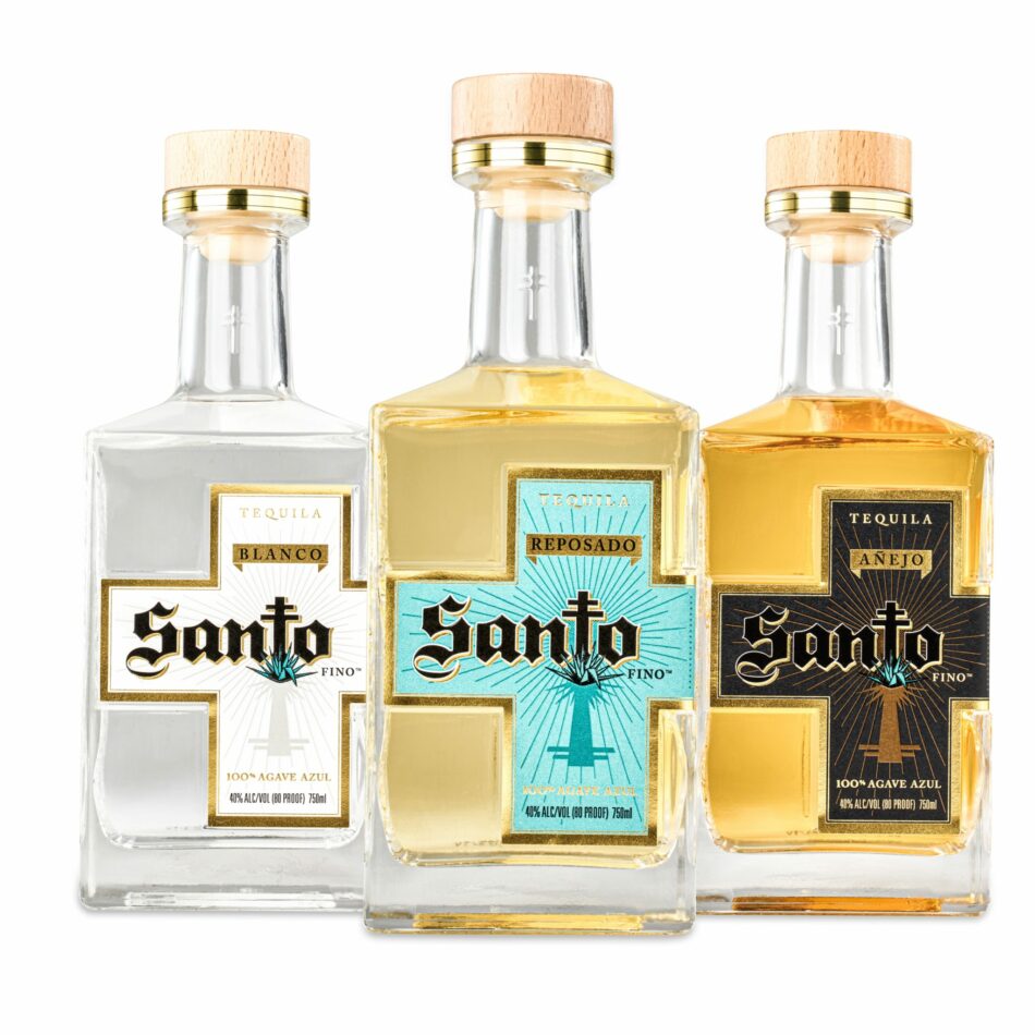 Santo Spirits Unveils Packaging Refresh for Agave Spirits Portfolio
