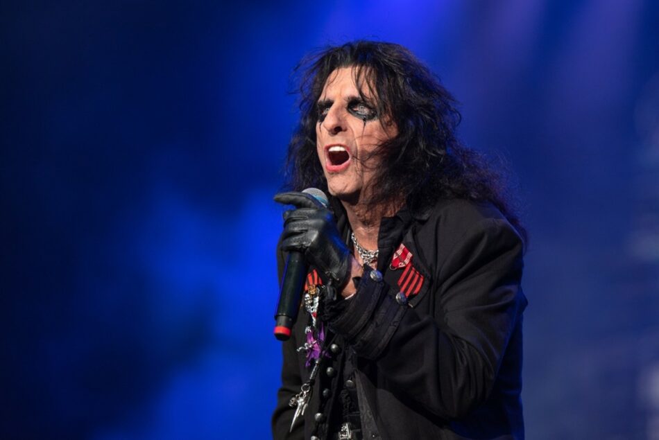 Rock icon Alice Cooper is still touring, still recording, and that should come as no shock