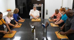 Local cooking classes can whip your inner chef into shape