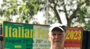 Jim Plunkett: Pitching In to Help SGMG 2023 Italian Festival