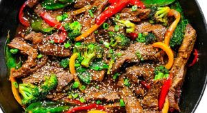 Beef Stir Fry Recipe | Wholesome Yum | Easy healthy recipes. 10 ingredients or less.