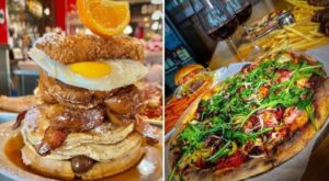 Texas Eats: Big Brunch Food Challenge, Steaks & Pizza