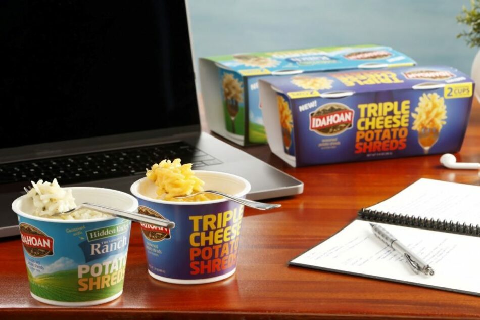 Idahoan Foods launches shredded potato snack