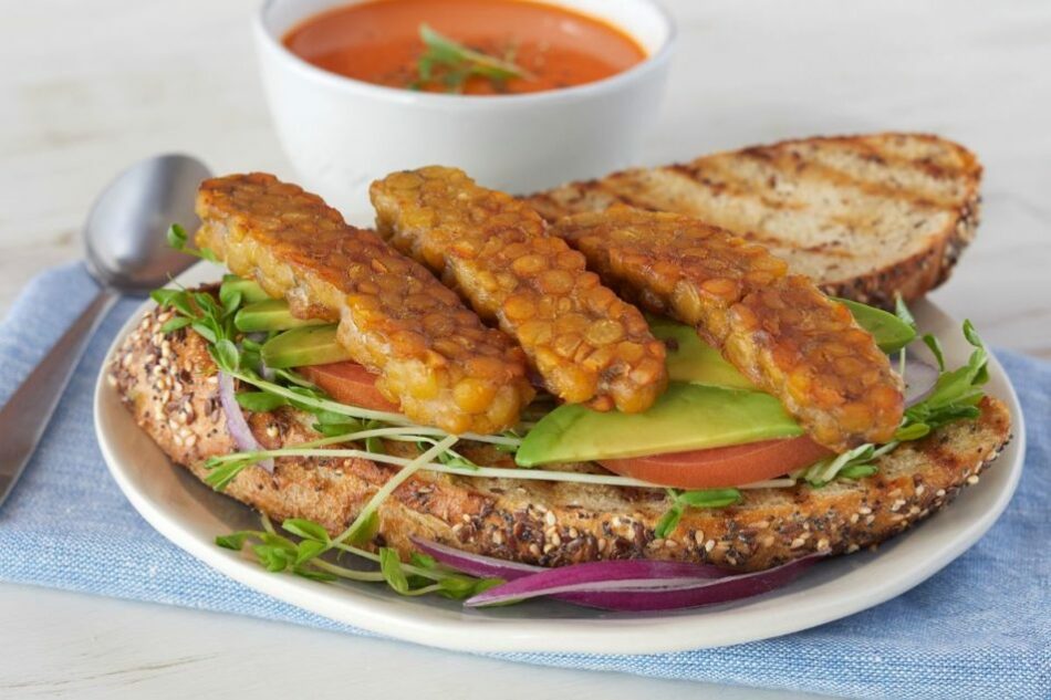 Plant-based meal maker adds chickpea tempeh