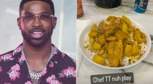 Tristan Thompson Says He’s ‘Chef TT’ While Making Curry Chicken: ‘We’re Cooking Up’