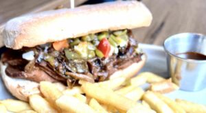 Chicago’s Only All-Day Vegan Cafe and Restaurant Serves a Tasty Italian Beef