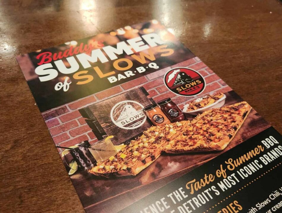 Buddy’s And Slows Bar BQ Unite For New Summer Menu Items