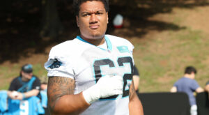 Panthers rookie Chandler Zavala is ready to cook with the offensive line