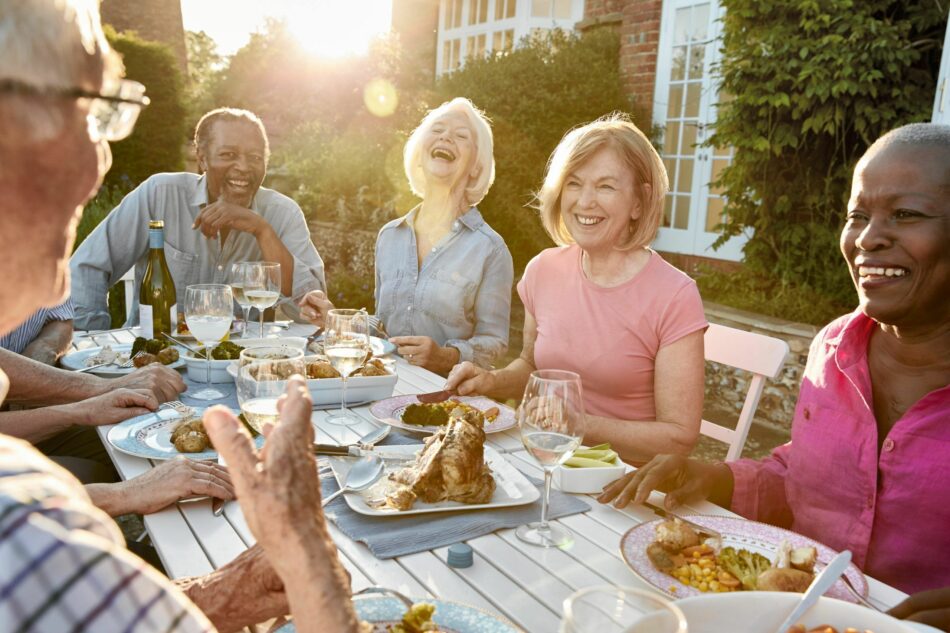 Senior Living: The joys of throwing dinner parties