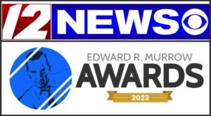 12 News takes home 2 national Edward R. Murrow Awards